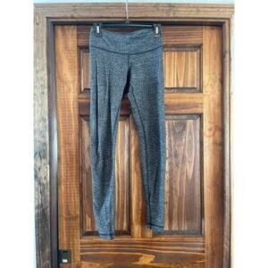 Vintage Lululemon ￼houndstooth leggings size 4